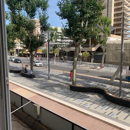 Apartamento Ilice 1d A Cerca De La Playa De Appartement Benidorm